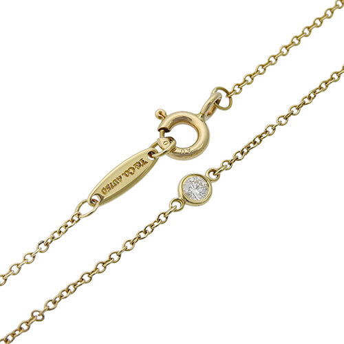 Diamond By the Yard Bracelet in 18K Yellow Gold (YG)