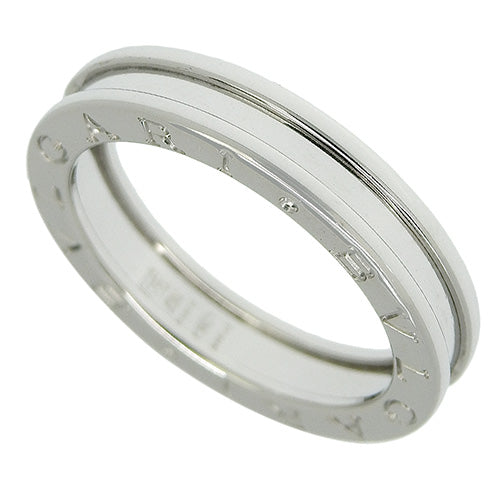 B-zero1 B-zero1 Ring, 18K White Gold, WG, B-zero1, Accessory, Jewelry, One-Band, Size 19.5 (59.5)