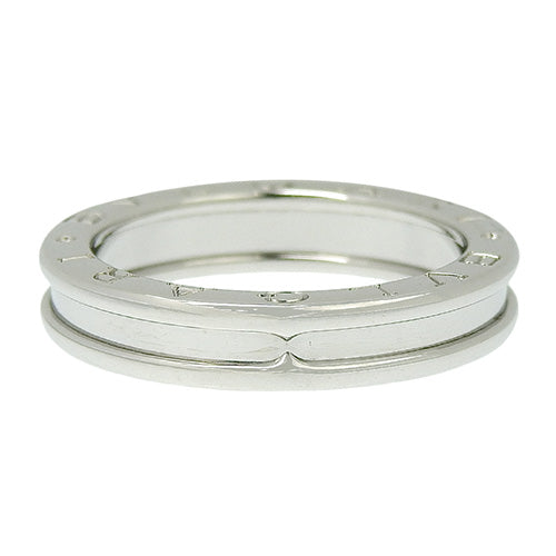 B-zero1 B-zero1 Ring, 18K White Gold, WG, B-zero1, Accessory, Jewelry, One-Band, Size 19.5 (59.5)