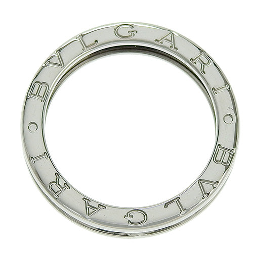B-zero1 B-zero1 Ring, 18K White Gold, WG, B-zero1, Accessory, Jewelry, One-Band, Size 19.5 (59.5)