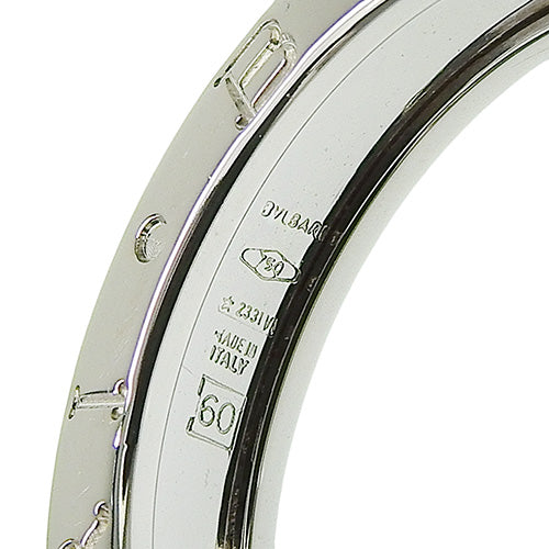 B-zero1 B-zero1 Ring, 18K White Gold, WG, B-zero1, Accessory, Jewelry, One-Band, Size 19.5 (59.5)