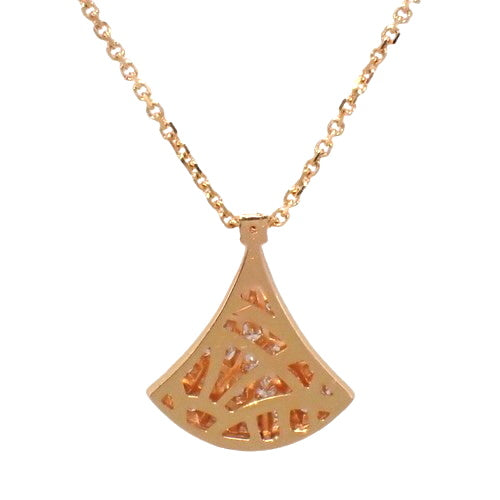 Diva's Dream Necklace Diamond 18K Pink Gold PG
