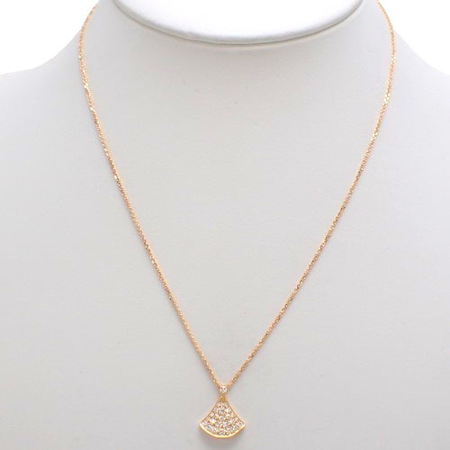 Diva's Dream Necklace Diamond 18K Pink Gold PG