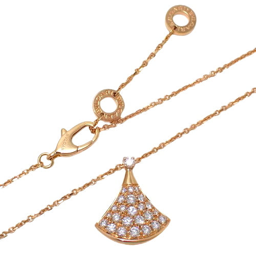 Diva's Dream Necklace Diamond 18K Pink Gold PG