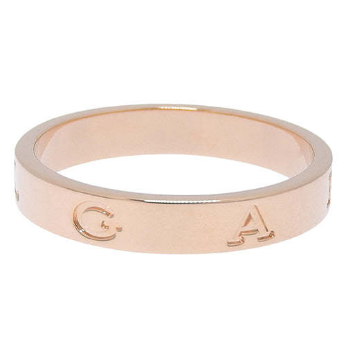 BVLGARI BVLGARI 18K 玫瑰金戒指 PG