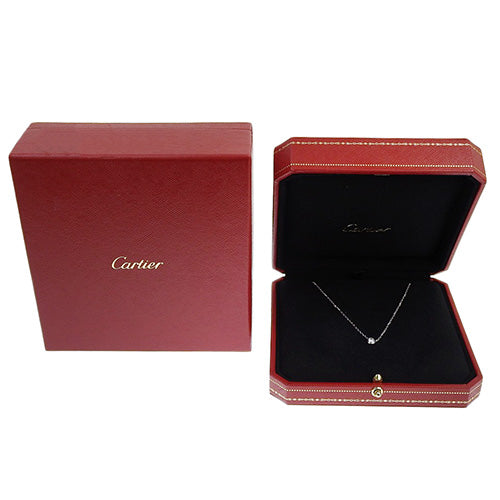 Amour 项链，大号款式，钻石，18K 白金，白金