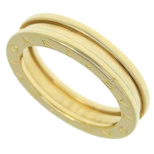 B-zero1 B-zero1 Ring, 18K Yellow Gold, YG, B-zero1, Accessory, Jewelry, One-Band, Size 17.5 (57.5)