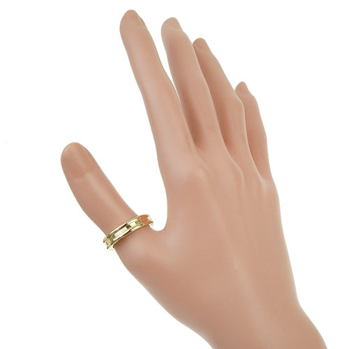 B-zero1 B-zero1 Ring, 18K Yellow Gold, YG, B-zero1, Accessory, Jewelry, One-Band, Size 17.5 (57.5)