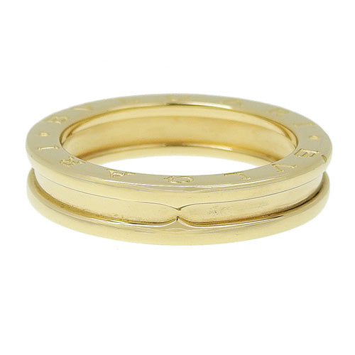 B-zero1 B-zero1 Ring, 18K Yellow Gold, YG, B-zero1, Accessory, Jewelry, One-Band, Size 17.5 (57.5)