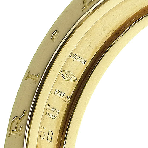 B-zero1 B-zero1 Ring, 18K Yellow Gold, YG, B-zero1, Accessory, Jewelry, One-Band, Size 17.5 (57.5)