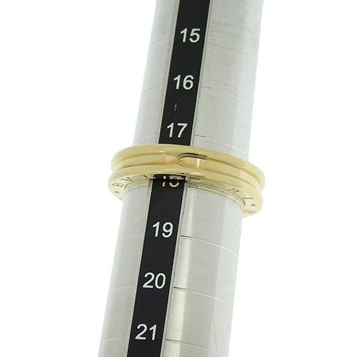 B-zero1 B-zero1 Ring, 18K Yellow Gold, YG, B-zero1, Accessory, Jewelry, One-Band, Size 17.5 (57.5)