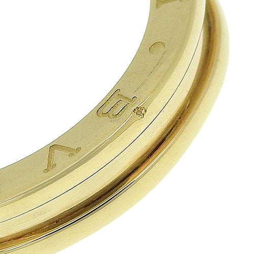 B-zero1 B-zero1 Ring, 18K Yellow Gold, YG, B-zero1, Accessory, Jewelry, One-Band, Size 17.5 (57.5)