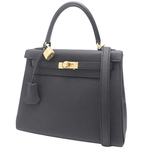 【新品】ケリー25 (内縫い) トゴ B刻印