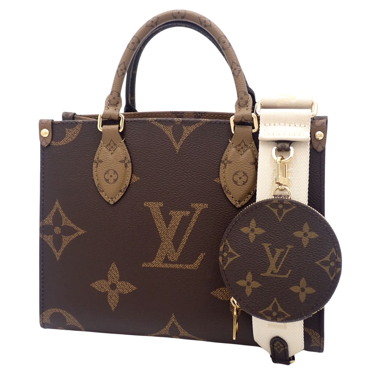 モノグラム・ジャイアント リバース オンザゴーPM M46373