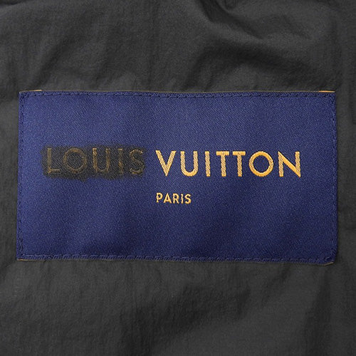 モノグラムフラワー キルティングブルゾン 50 RM221M ダブルジップ