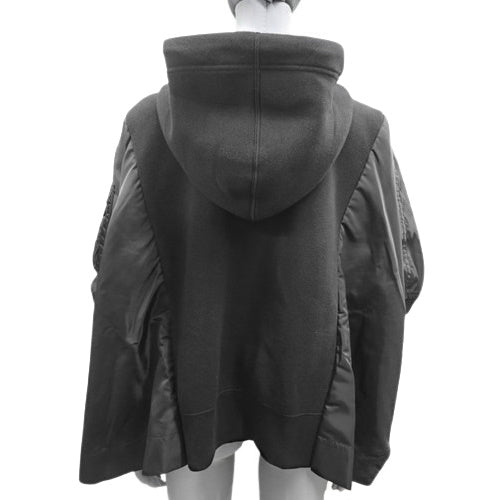 连帽派克大衣 1 双拉链