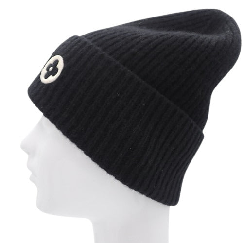 LV Headline Beanie, Wool Noir Knit Cap, M77872