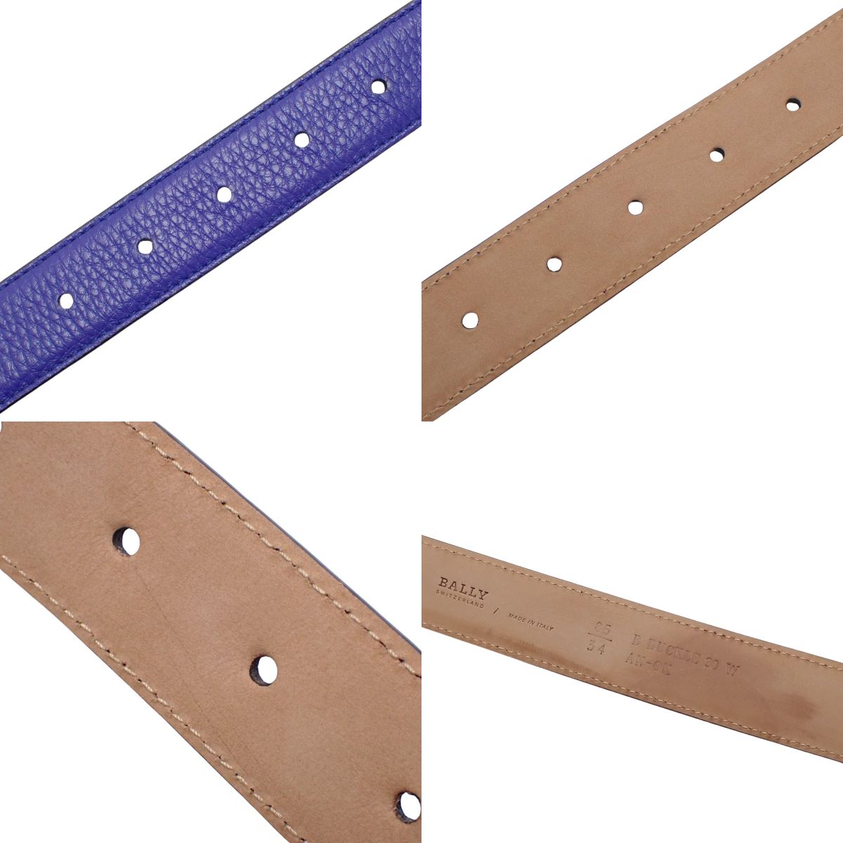 Bバックル ベルト 85/34