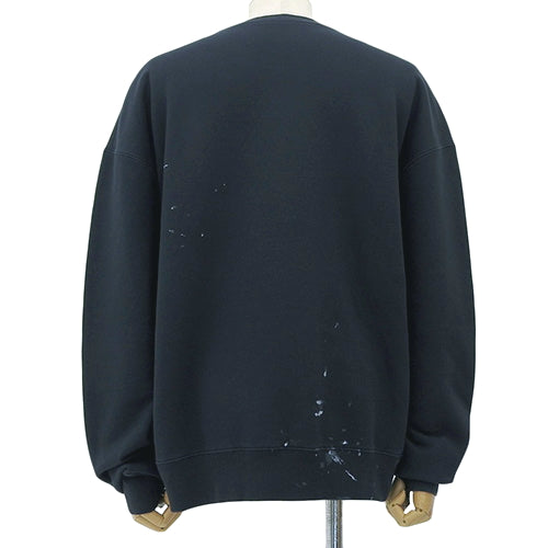 ペンキ加工 ロゴスウェット 2022年 Dior × Travis Scott