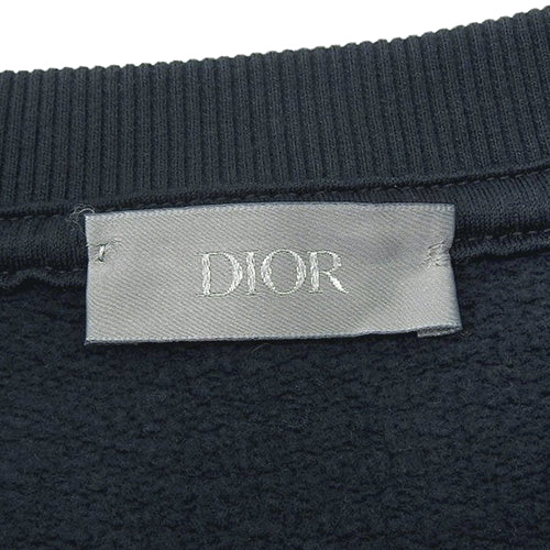 ペンキ加工 ロゴスウェット 2022年 Dior × Travis Scott
