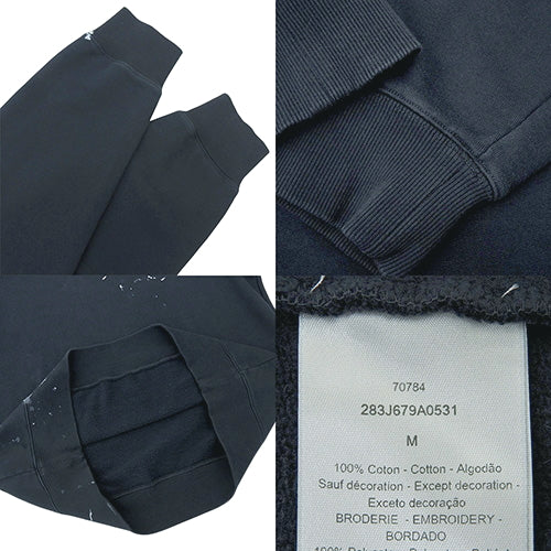 ペンキ加工 ロゴスウェット 2022年 Dior × Travis Scott