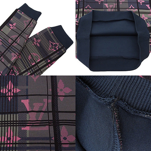 字母提花运动衫 XL