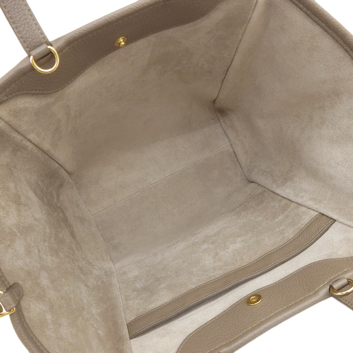 フォールドカバ スモール レザー グレージュ 194073