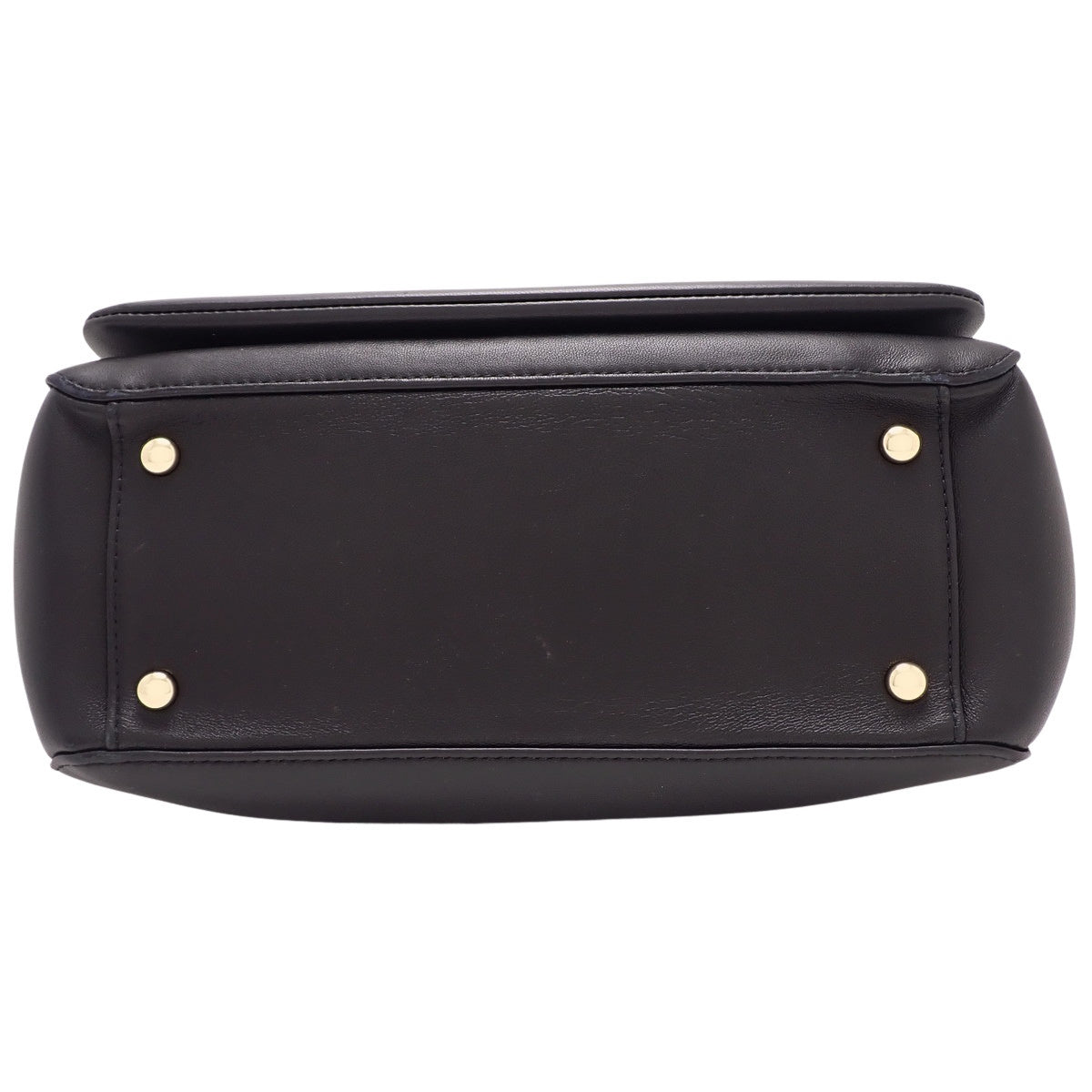 Coco Mark 羊皮双肩链条包，黑色 AS0326