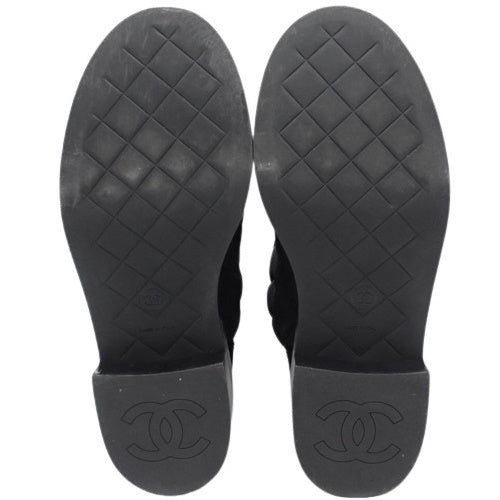 Coco Mark Matelasse Short Boots 37