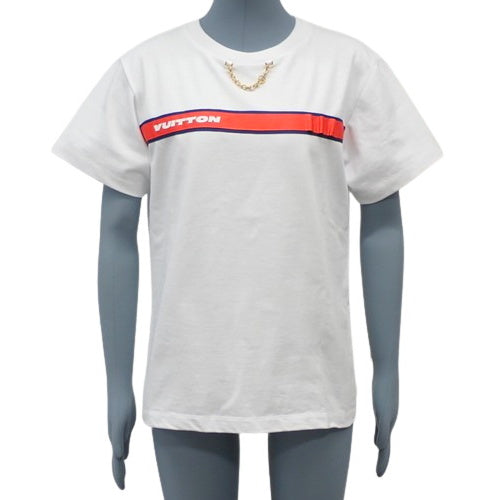 チェーンTシャツ RW242WD アパレル ファッション 半袖 S コットン