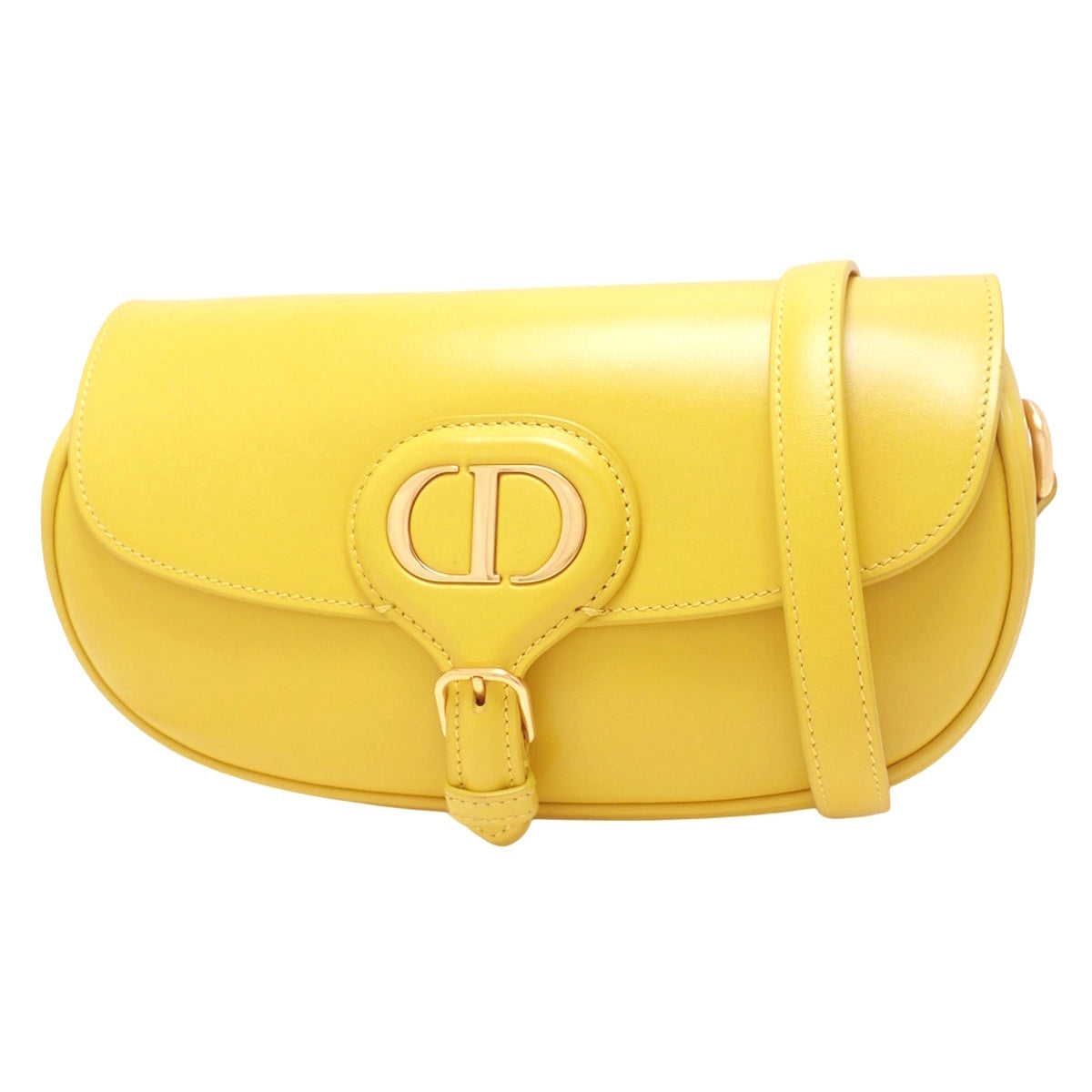 Bobby East-West ボビー イースト ウエストバッグ レザー イエロー