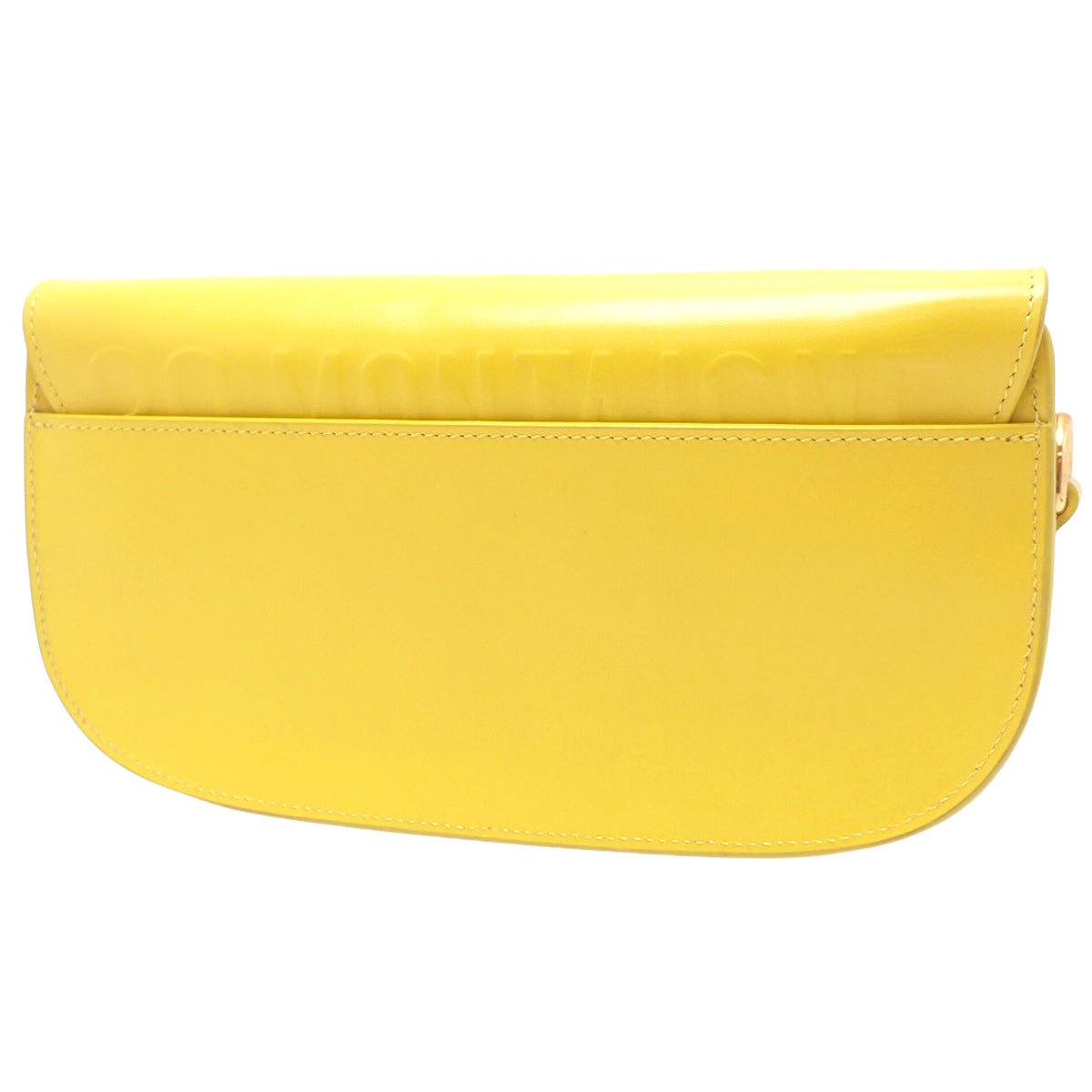 Bobby East-West ボビー イースト ウエストバッグ レザー イエロー