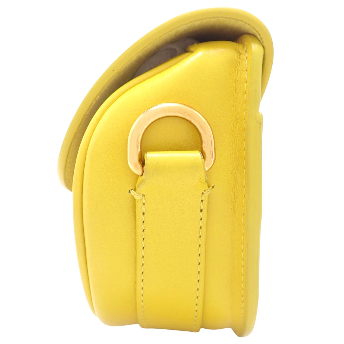 Bobby East-West ボビー イースト ウエストバッグ レザー イエロー