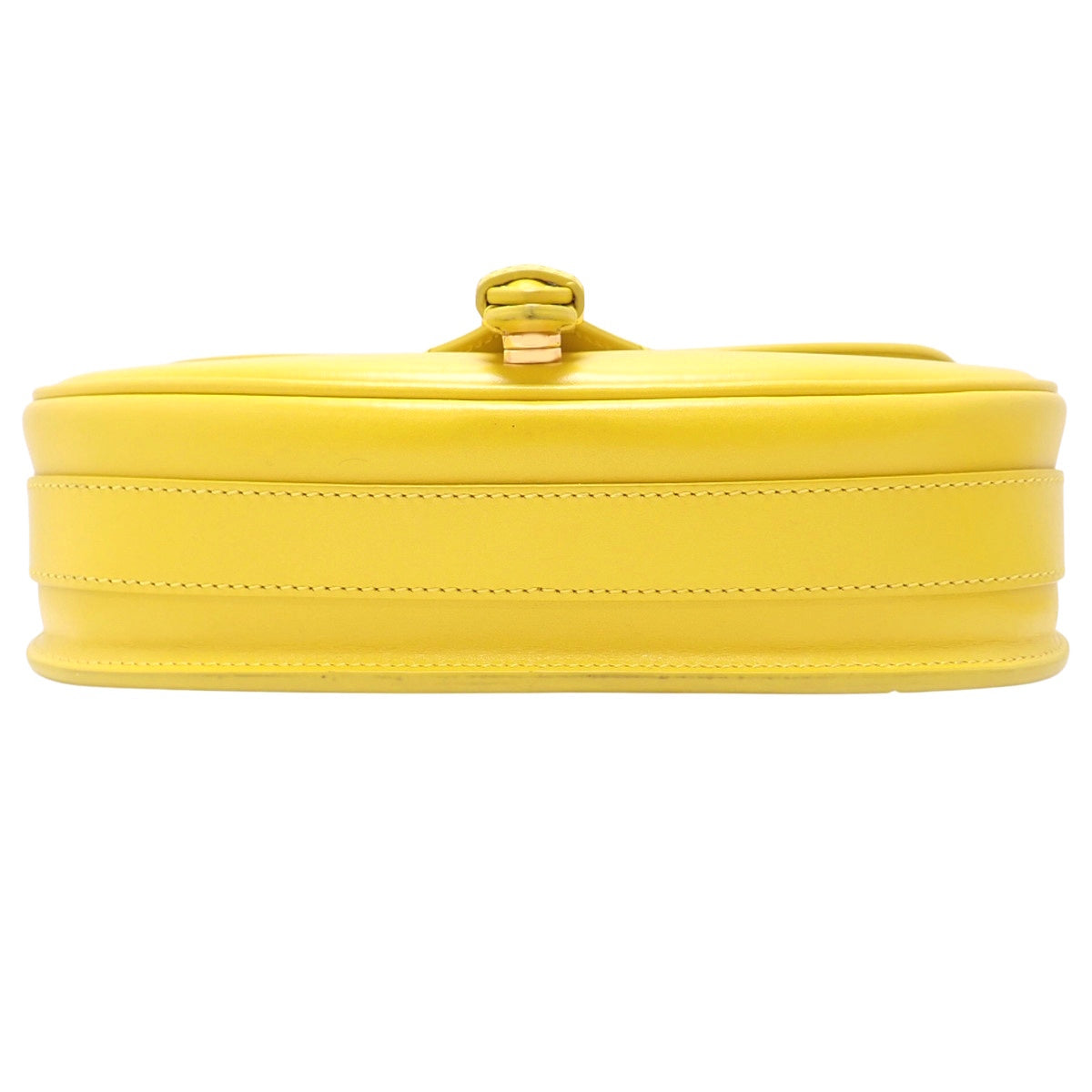 Bobby East-West ボビー イースト ウエストバッグ レザー イエロー