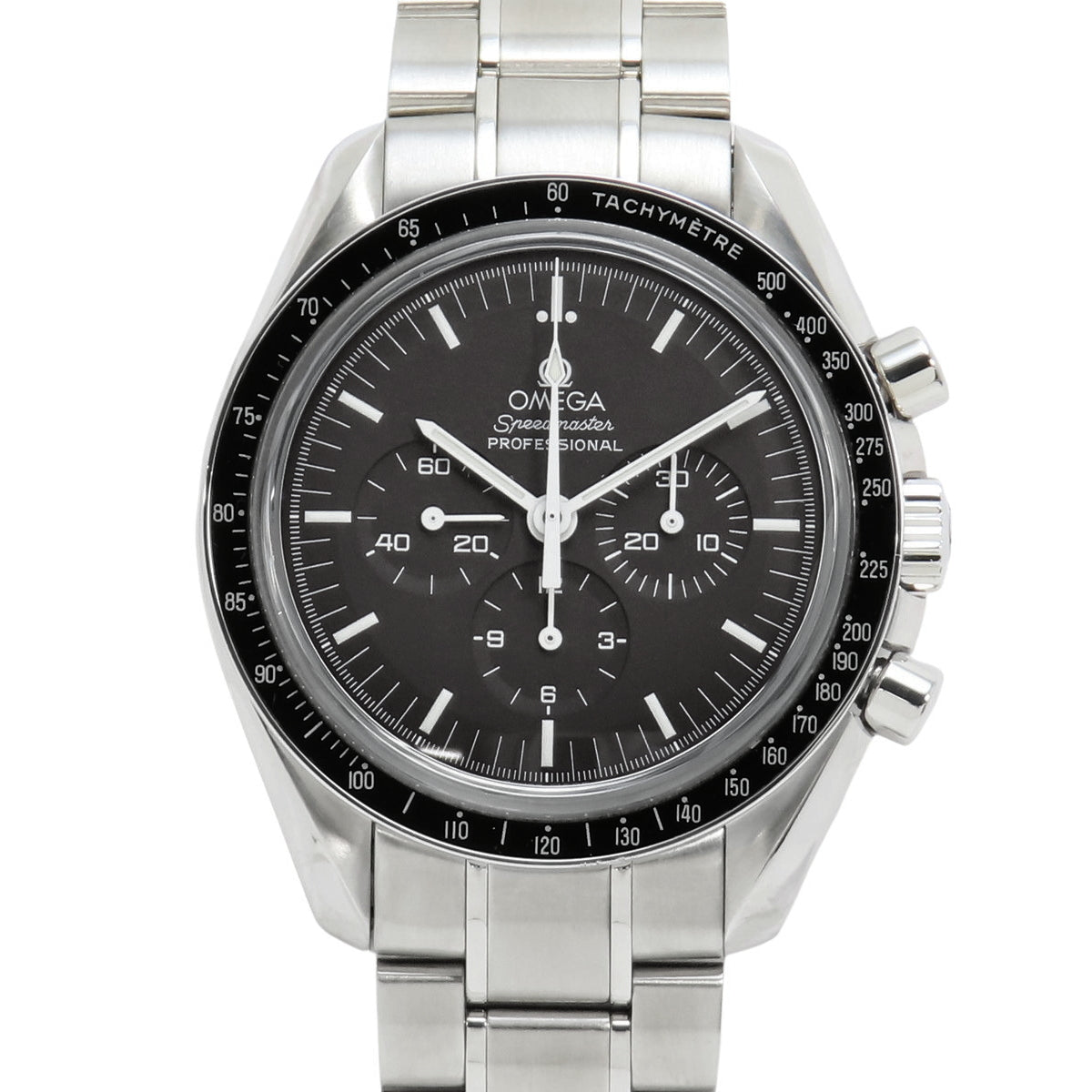311.30.42.30.13.001 Speedmaster Professional SS Hand-Wound Black