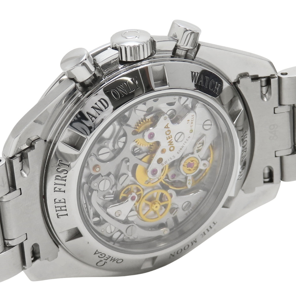 311.30.42.30.13.001 Speedmaster Professional SS Hand-Wound Black
