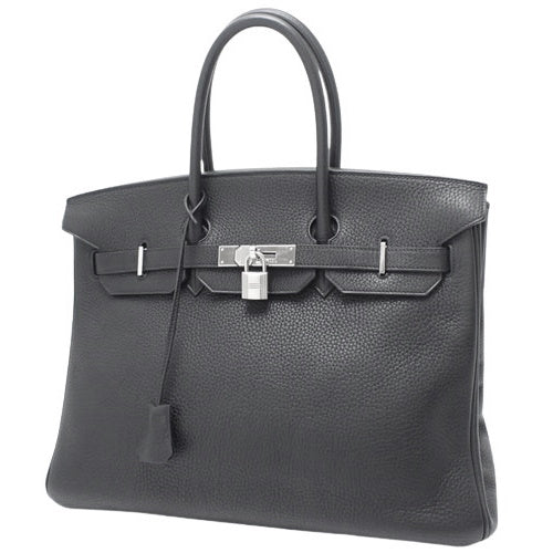 Birkin 35 Togo with palladium hardware and H stamp