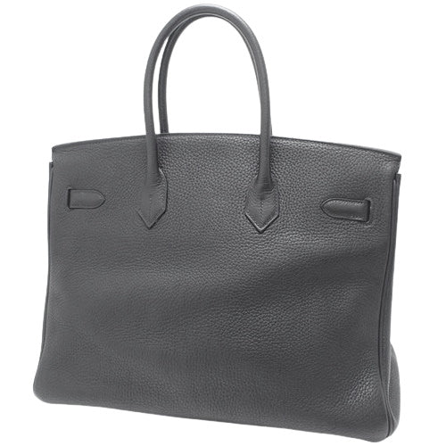 Birkin 35 Togo with palladium hardware and H stamp