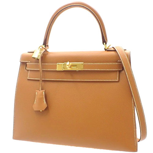 ケリー28 (外縫い) ヴォーエプソン ゴールド D刻印