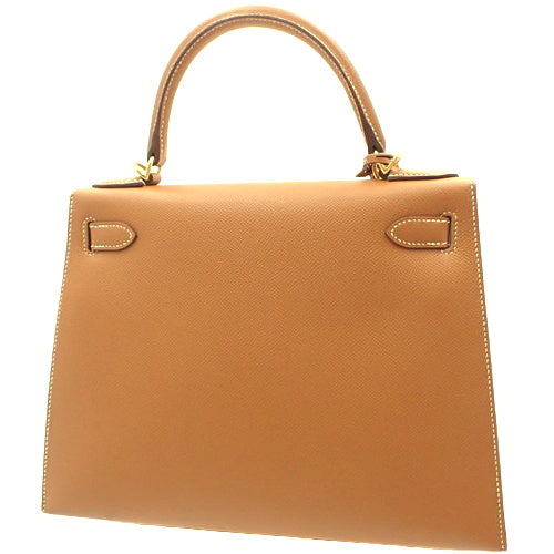 Kelly 28（外缝）Veau Epsom 金色 D 印章