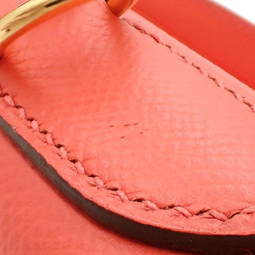 Kelly 28 (exterior stitching) Epsom calfskin, Rose Jaipur color, gold hardware, A stamp.