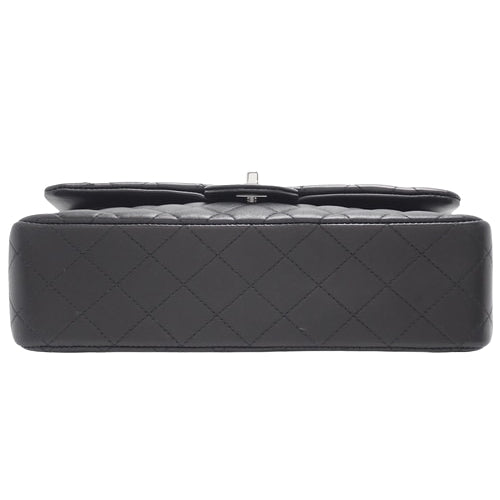 Matelasse Coco Mark 双翻盖链条单肩包皮革