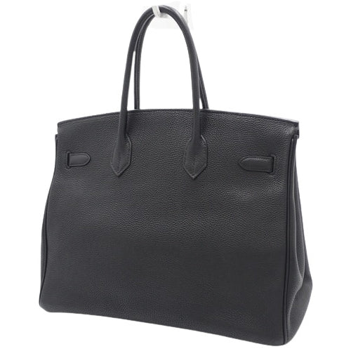 Birkin 35 Togo with palladium hardware and J stamp