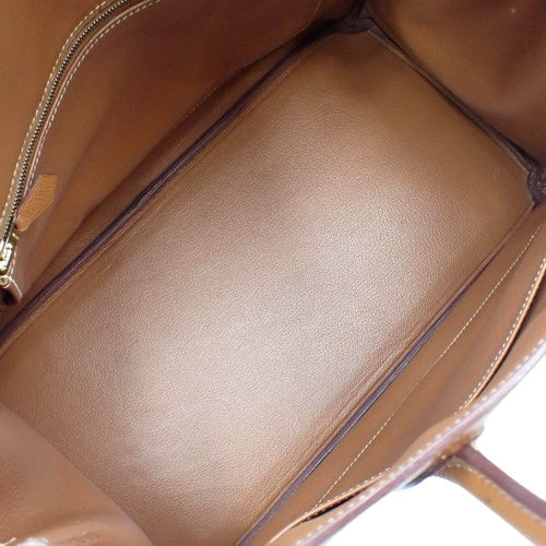 Epsom 皮革 Birkin 35 包，金色，K 字印