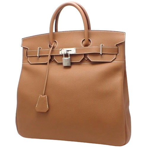 Haute Couture 40 Gold Togo Palladium Hardware Silver Hardware Z Stamp Boston Bag Travel Bag Tote Bag