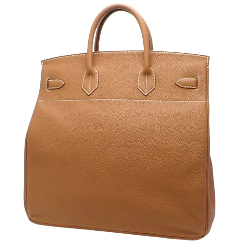 Haute Couture 40 Gold Togo Palladium Hardware Silver Hardware Z Stamp Boston Bag Travel Bag Tote Bag