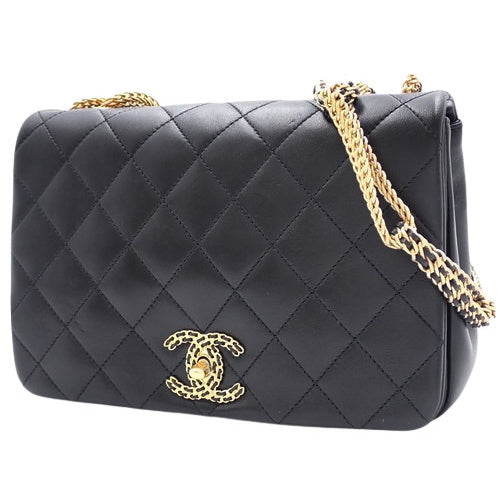 Matelasse Coco Mark 小羊皮链条单肩包