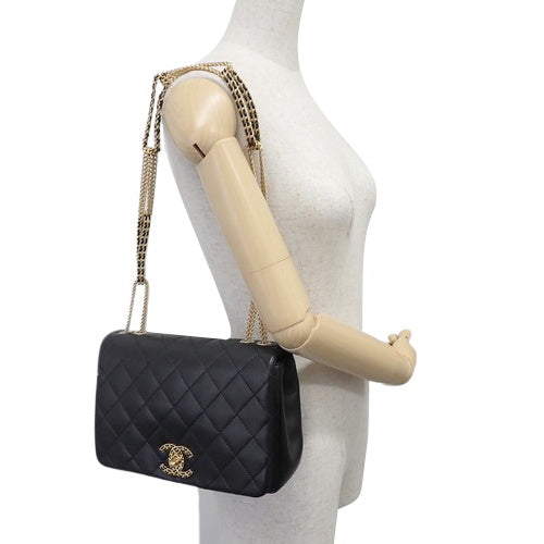 Matelasse Coco Mark 小羊皮链条单肩包