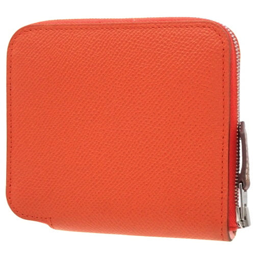 Azap Compact Silk Epsom 皮革钯金金属配件 Capucines C 印花包