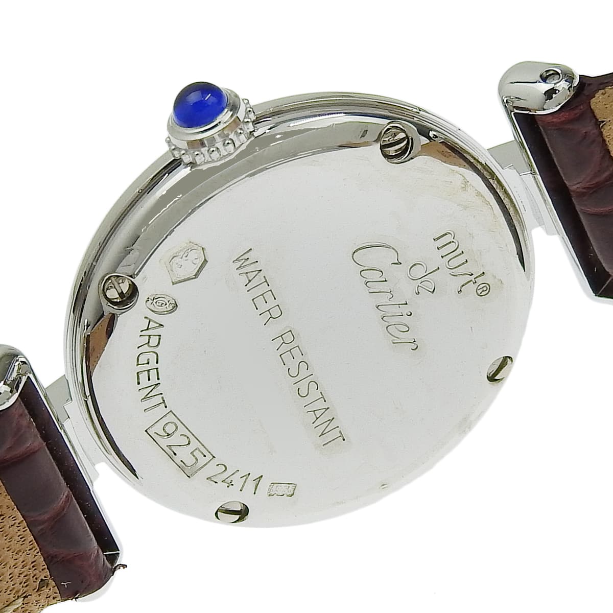 マストコリゼ SM W1011455 SS/革 クオーツ ホワイト